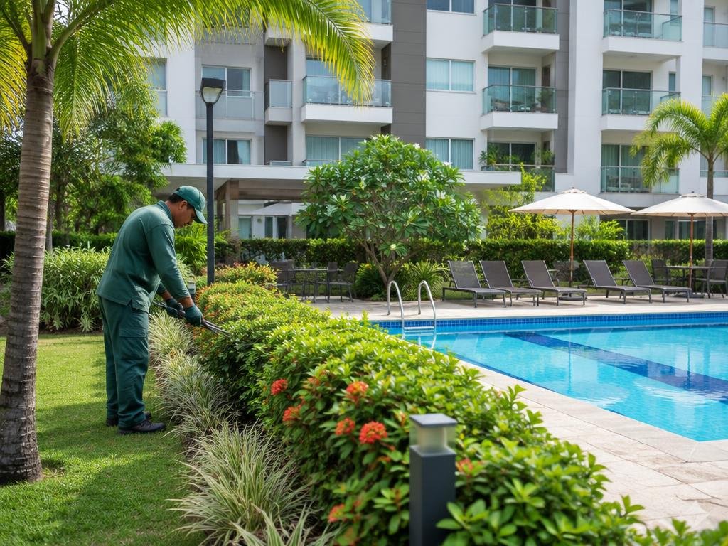 Categoria Jardinagem e paisagismo em condomínio